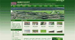 Desktop Screenshot of hnczhuamu.yuanlin365.com